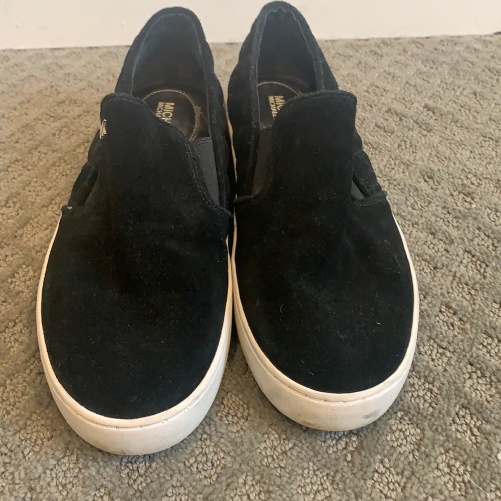 Michael Kors black sneakers